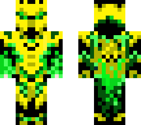 golden green king