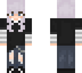gothic girl idk