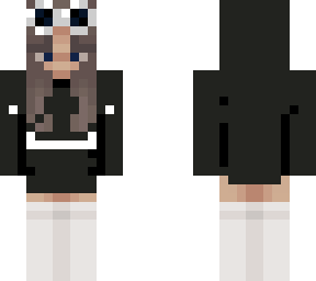 gream hoodie girl :)