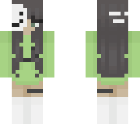 gream hoodie girl :)