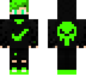 green boy