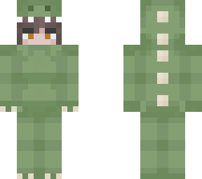 green dino male