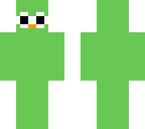 green duck
