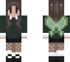 green fairy girl