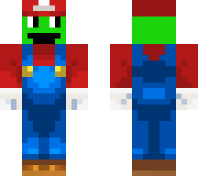 green mario