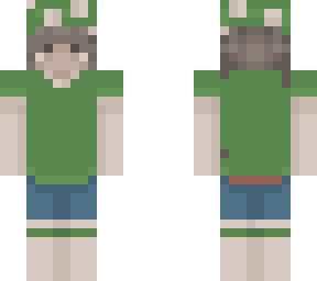 green mushroom twin