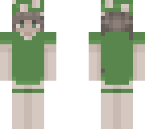 green mushroom twin