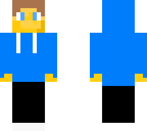 guy in a blue hoodie