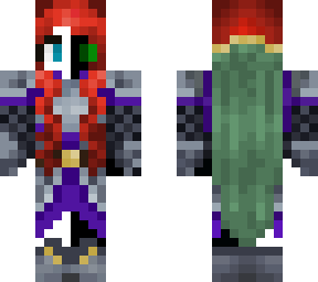 half ender warrior girl