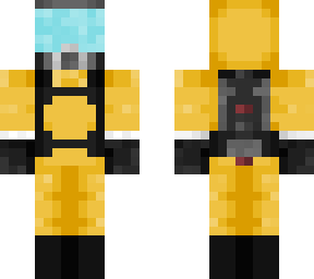 hazmat suit (updated)