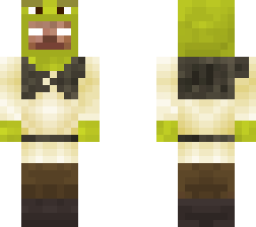 herobrine shrek