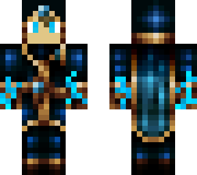 ice/lightning wizard