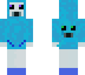 icy skin/seal in hoodie