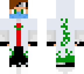 inverted jeremy pro with a mask.