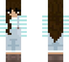 itscrystalgaming skin (redo/fix)