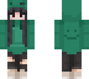 karl jacobs frog hoodie, female version :)
