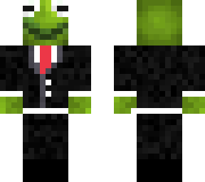 kermit in suit