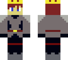king ready for battle