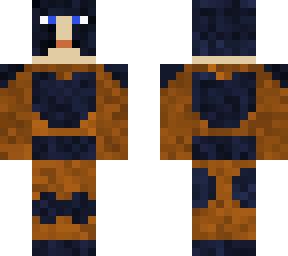 leather and netherite gladiator