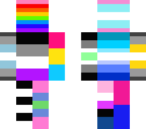 lgbtq+ flags skin