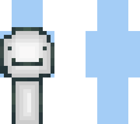 light blue dream skin!