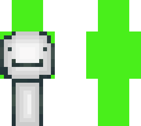 lime green dream skin