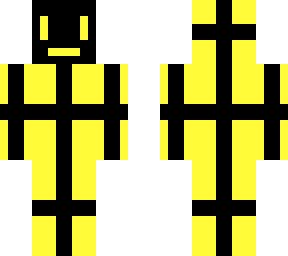 line yellow and black