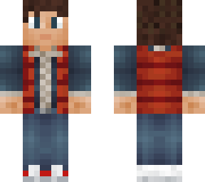 lostninja2017's  marty mcfly (back to the future) skin