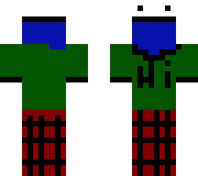 low quality bandanna man