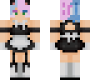maid boy multicolor