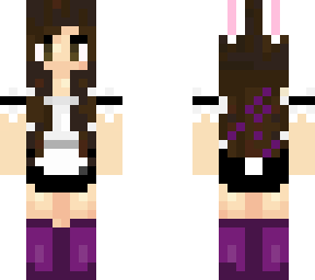 maid brunette