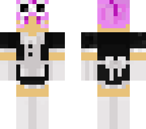maid outfit on a boi