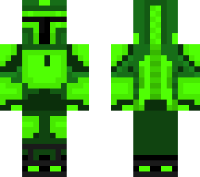 mando skin for contest with jetpack edit