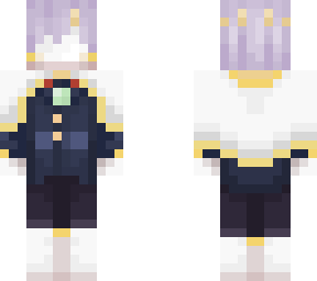 masked character monster thing but fixed