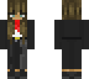 me, in a suit
