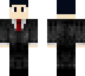 me in a suit