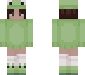 me w froggie suit