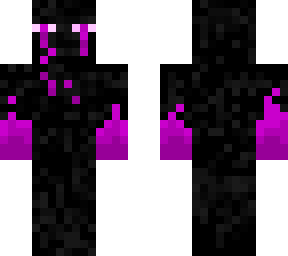 melting enderman