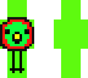 minecraft, but my friend is a parrot.