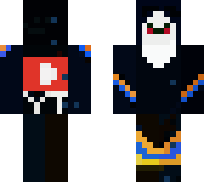 minecraft dark matter entity( please like)