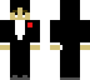 minecraft tux man