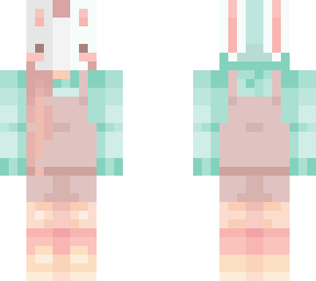 minty bunny girl (edit)
