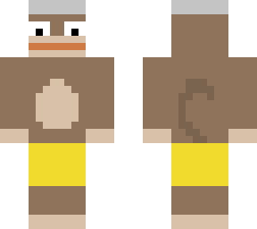 monkey from ape escape (made by avryx)