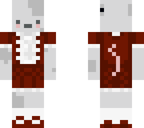 mouse red dress