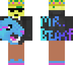 mr beast skin me