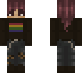 mullet enby