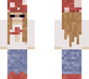 mushroom girl :d