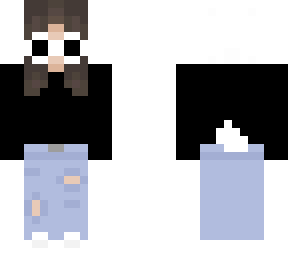 my clout panda skin