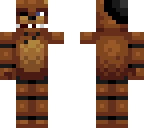 my custom withered freddy