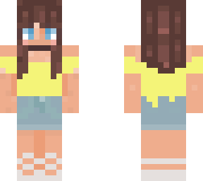 my first skin